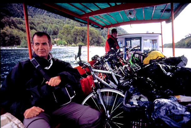 Paco Tortosa Espaa en bici