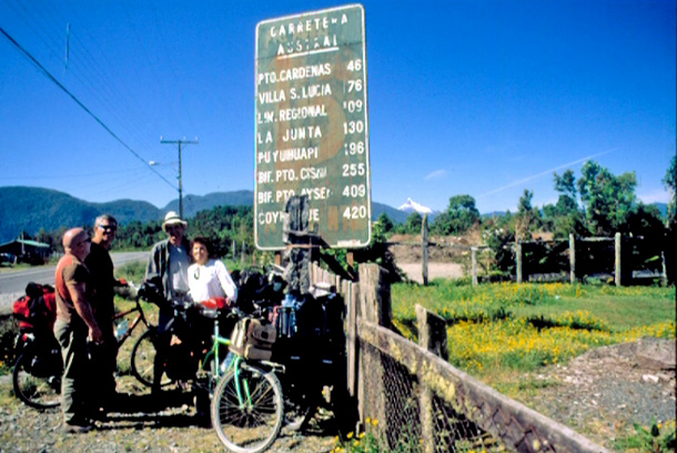 Paco Tortosa Espaa en bici