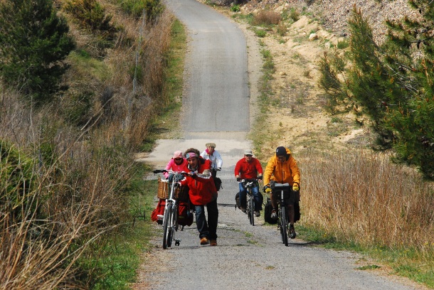 Paco Tortosa Espaa en bici