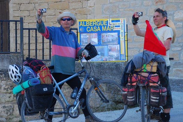 Paco Tortosa Espaa en bici