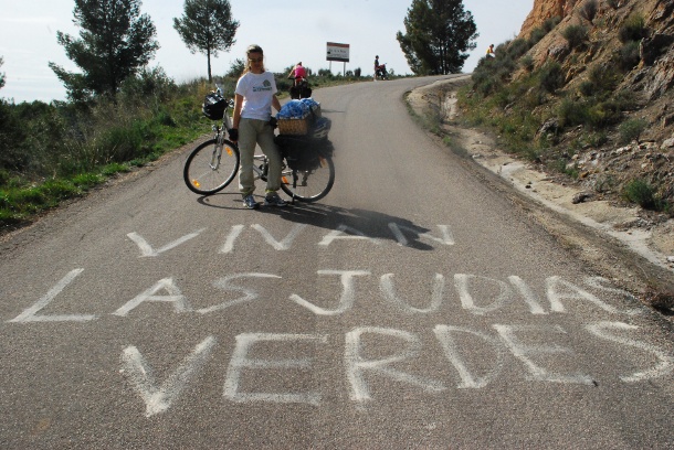 Paco Tortosa Espaa en bici